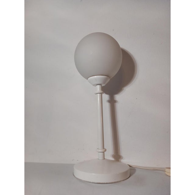 Vintage Table Lamps by Max Bill for Temde, 1960s, Set of 2 For Sale - Image 6 of 12