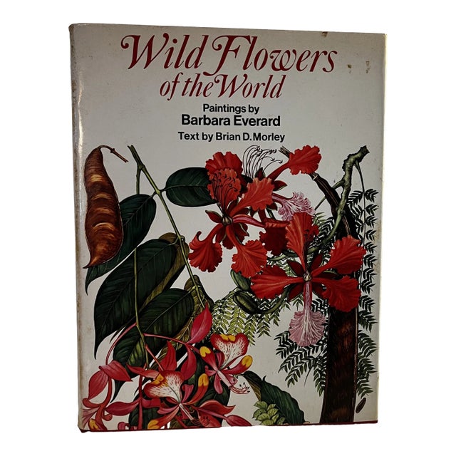1970 Wild Flowers of the World Book For Sale