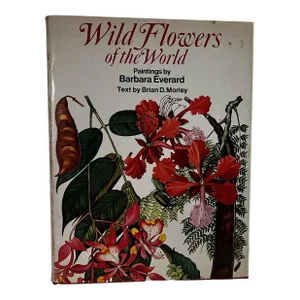 1970 Wild Flowers of the World Book