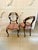 Mid 19th Century Antique Victorian Carved Walnut Balloon Back Dining Chairs, 1860s, Set of 4 For Sale - Image 5 of 7