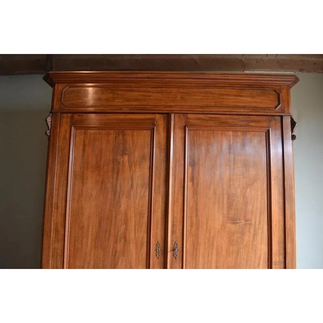 Antique Cabinet in Mahogany For Sale - Image 3 of 10