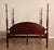 Craftique Mebane Rice Traditional Mahogany King Four Poster Bed For Sale - Image 14 of 18