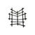 Magazine Holder Metal Black Faux Bamboo Rack v Shape Vintage MCM Decor For Sale In Tulsa - Image 6 of 7