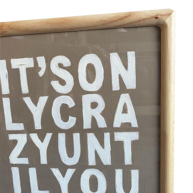 Abstract Abstract Motivation Wall Art – “Do It” Painting by Tatiana Duperault For Sale - Image 3 of 4