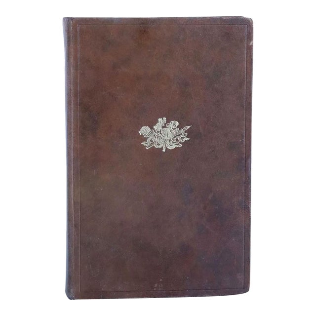 First Edition Leather Book: A History of Gold Snuff Boxes by Richard & Martin Norton For Sale