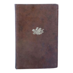 First Edition Leather Book: A History of Gold Snuff Boxes by Richard & Martin Norton