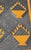 Textile Early 20Thc Amish Black Cotton Sateen W/ Wool Pumpkin Baskets Quilt From Ohio For Sale - Image 7 of 10