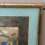 Gold Vintage Virginia Metalcrafters Oriental Square Framed Artwork in Faux Bamboo Gold Frame For Sale - Image 8 of 10