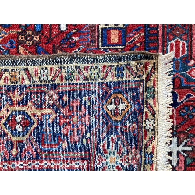 Antique Karadja Rug in Wool, 1890s For Sale - Image 11 of 13