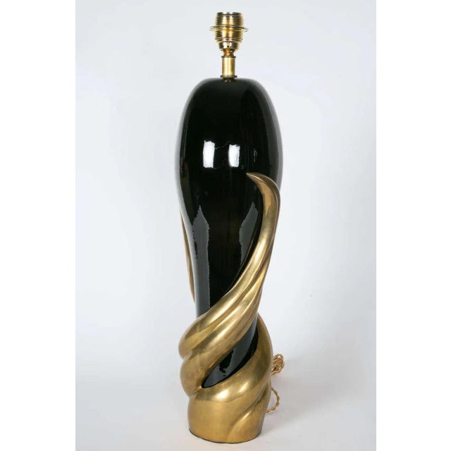 Metal Vintage Sculptural Lamps by Enzo Missoni, Set of 2 For Sale - Image 7 of 9