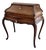 Late 19th Century Fine French Louis XV Style Fall Front Secretary Desk With Queen Anne Legs For Sale