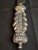 1990s Mazon Sterling Silver .925 Shabbat Challah Knife 13" Serrated Steel in Box Judaica For Sale - Image 14 of 18