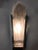 1930s French Art Deco Geometric Sconces Signed by Sabino - a Pair For Sale - Image 9 of 11