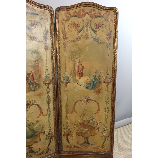 Late 18th Century Louis XVI Screen For Sale - Image 9 of 16