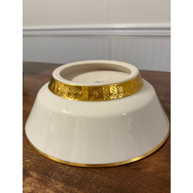 Lenox Landmark Serving Bowl For Sale - Image 11 of 14