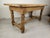 Farmhouse Table in Oak For Sale - Image 8 of 18