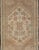 Vintage Turkish Oushak Rug With All-Over Sub-Geometric Medallion Design For Sale - Image 4 of 8