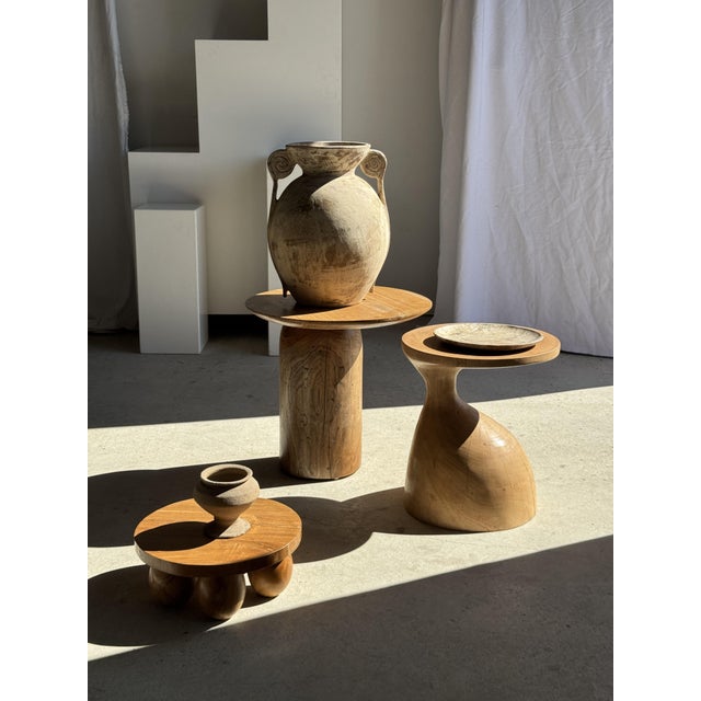 Vintage Side Table, 1980s For Sale - Image 7 of 8