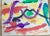 Samir Nanoo Original Abstract Mixed Media Art - Set of 4 For Sale - Image 4 of 8