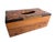 Art Deco Vintage Marquetry Burled Wood Tissue Box Holder For Sale - Image 3 of 12