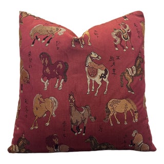 Handcrafted Decorative Pillow Case For Sale