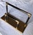 Modern Vintage Mixed Metal Envelope Holder For Sale - Image 3 of 6