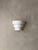 Metal Scandinavian Wall Lamp in White Lacquered Metal, 1970s For Sale - Image 7 of 9
