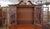Mid 20th Century Grosfeld House Flame Mahogany Inlaid China Cabinet Bookcase Breakfront For Sale - Image 9 of 18