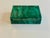Handcrafted Malachite Box with Brass Hinge, 1950 For Sale - Image 6 of 10