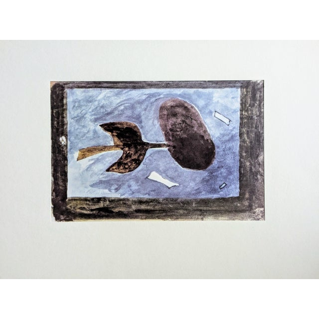 Modern Georges Braque, Bird, Limited Edition Phototype, 1962 For Sale - Image 3 of 5