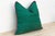 Panna Green Dotted Ahir Handloom Pillow For Sale - Image 4 of 6