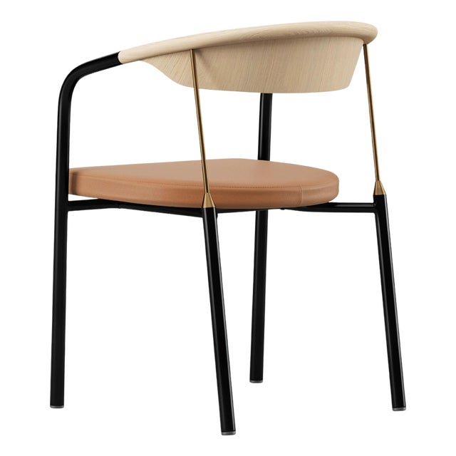 Chair in Oak by Henrik Tengler For Sale