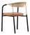 Chair in Oak by Henrik Tengler For Sale
