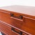 1960s Restored American of Martinsville Walnut & Brass Two Drawer Commodes / Nightstands For Sale In Los Angeles - Image 6 of 15