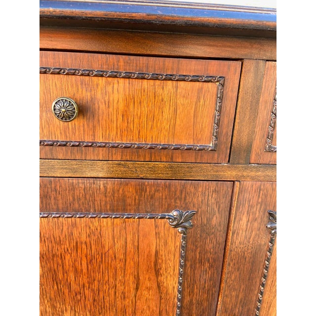 Vintage Queen Anne Style Highboy Chest by Helmers Makers of Fine