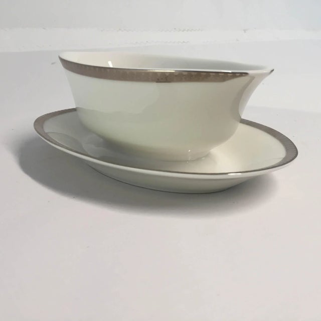 Platinum Rim Gray Boat For Sale - Image 4 of 6