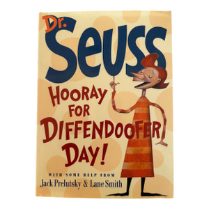 Hooray for Diffendoofer Day! By Dr. Seuss First Edition First Printing 1998 Hardcover in Dust Jacket