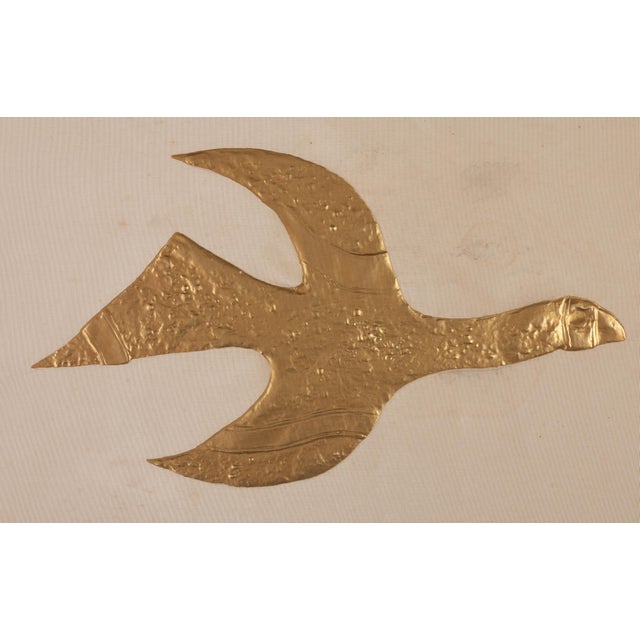 George Braque (1882-1963) Thitonos Engraving and embossing enhanced with gold On silk applied to vellum, 58 x 38 cm Very...