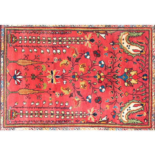 Early 20th Century Persian Sarouk Farahan Rug For Sale - Image 10 of 14