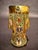 Glass Moser Antique Bohemian Art Nouveau Enameled & Gilded Glass Insect Cabinet Vase For Sale - Image 7 of 11