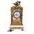 Louis XVI Style Bronze and White Marble Clock, 19th Century For Sale - Image 14 of 14