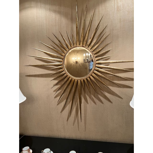 2000 - 2009 Christopher Guy Contemporary Starburst Mirror For Sale - Image 5 of 5