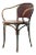Sculptural Bentwood Armchair by Jacob & Josef Kohn, circa 1900 For Sale