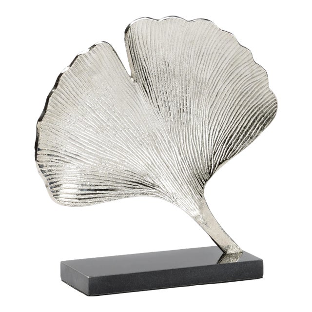 Ginkgo in Silver For Sale