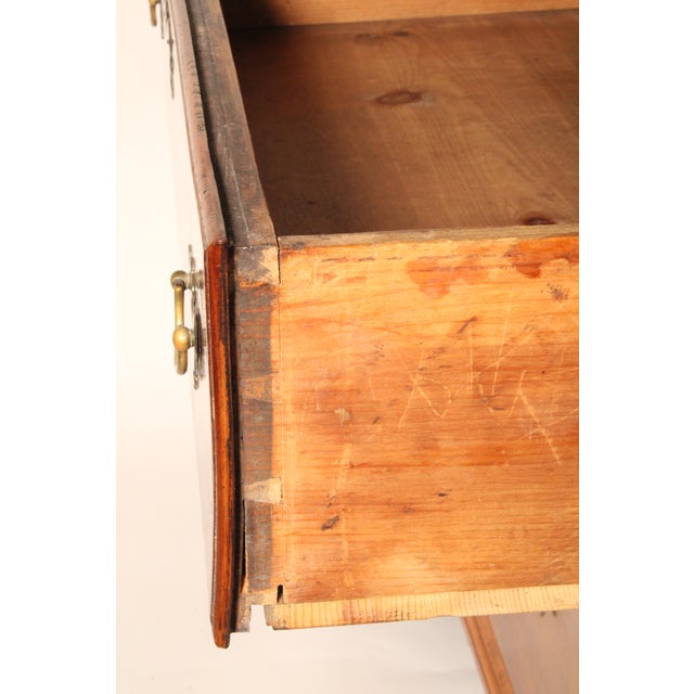 American Chippendale Tiger Maple Chest of Drawers For Sale - Image 10 of 11