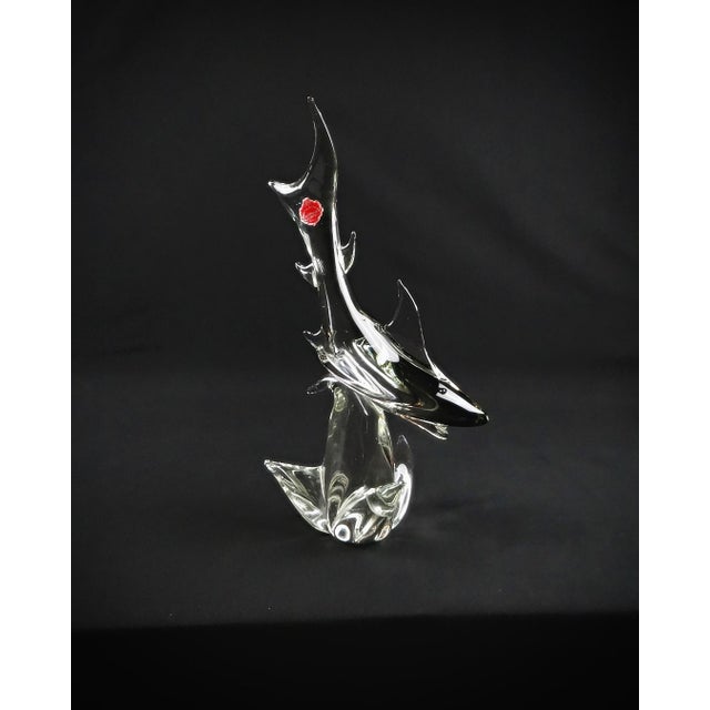 Vintage Murano Glass Shark from Maestri Vetrai, 1960s For Sale - Image 4 of 13
