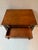 Brown 1980s Vintage Lambert Hitchcock Maple Wood Side Accent Table For Sale - Image 8 of 14