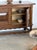 Mid-Century Modern Stained Oak Sideboard by Henning Kjærnulf, Denmark, 1960s For Sale - Image 6 of 12