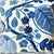 Vintage Costal Blue Floral Down Throw Pillow For Sale - Image 12 of 14