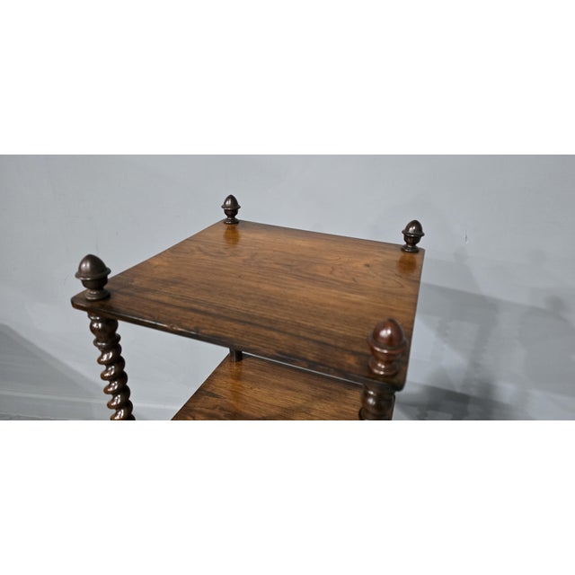 Hollywood Regency William IV Etagere, 1810 For Sale - Image 3 of 9